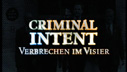 Criminal Intent | Sendetermine