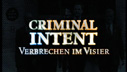 Logo Criminal Intent