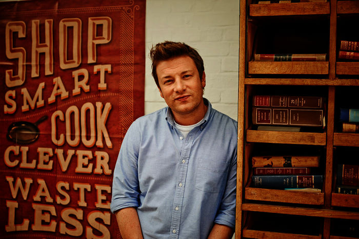 Jamie Oliver. Bild: Sender / Fremantle / David Loftus