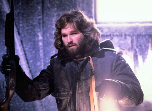 Was geht in der Forschungsstation blo&szlig; vor sich? Fragt sich nicht nur MacReady (Kurt Russell) ... Bild: Sender