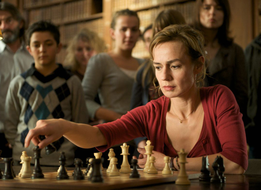 Szene aus Die Schachspielerin
