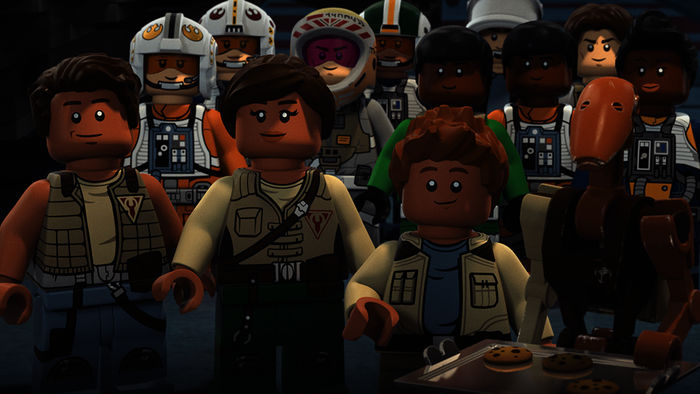 Star Wars: Die Abenteuer der Freemaker. Bild: Sender / The LEGO Group & Lucasfilm Entertainment Company Ltd. LLC. All rights reserved.