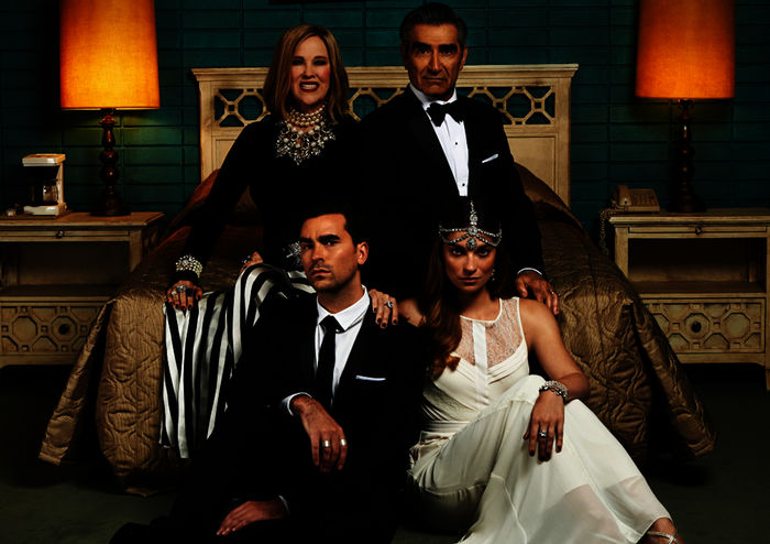 Schitt´s Creek. Bild: Sender /  ITV Studios. All rights reserved. 