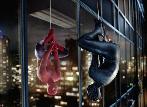 Der dritte Teil des furiosen Spinnenabenteuers setzt Spider-Man (Tobey Maguire) gefährlichen Kräften und neuen Gegnern aus. Bild: Sender
