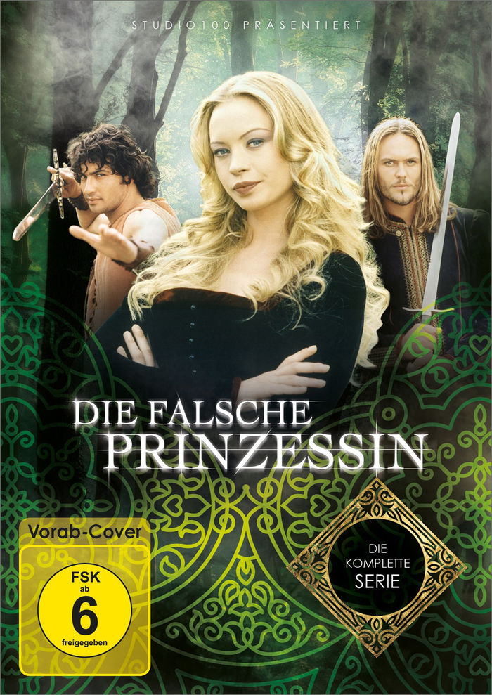 DVD-Cover: Die falsche Prinzessin. Bild: Sender | Studio 100 Media