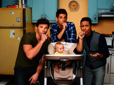 neu im ORF-Seriensamstag: Baby Daddy