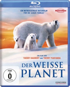 Blu-ray-Cover Der weisse Planet
