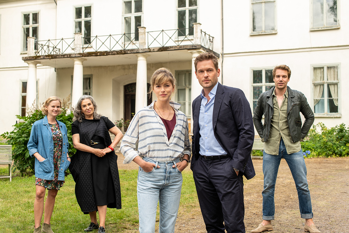 Neu in der ZDFmediathek: Inga Lindström: Das Haus der 1000 Sterne