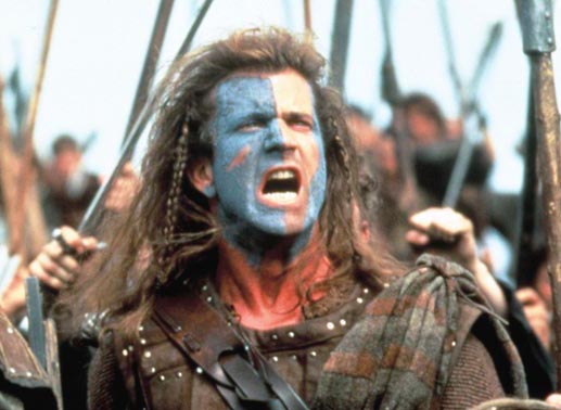Schottland, 13. Jahrhundert: Der Kampf David gegen Goliath gelingt. Das von William Wallace (Mel Gibson) zusammengestellte schottische Volksheer schlägt bei Stirling die Engländer in die Flucht. Bild: Sender