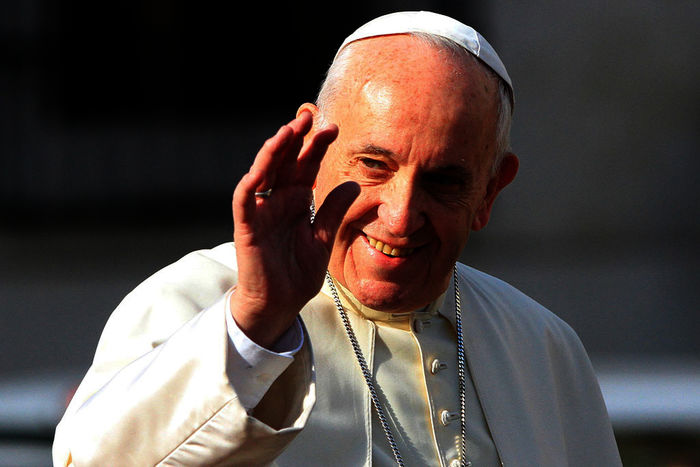 Fünf Jahre Pontifikat von Papst Franziskus. "ZDFzeit" zieht Bilanz: Was hat der erste Lateinamerikaner auf dem Stuhl Petri erreicht? Wer ist der Mensch hinter dem Amt? Bild: Sender