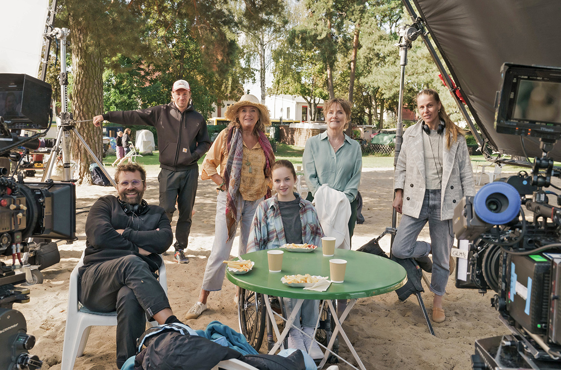 Neuer TV-Film mit Jutta Speidel: Karla, Rosalie und das Loch in der Wand