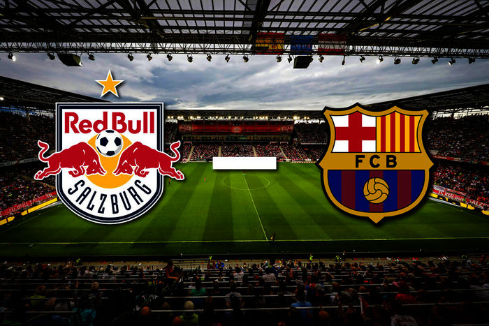 RBS – FC Barcelona. Bild: ServusTV – Getty Images.