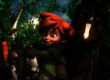 Neue Kinderserie: Robin Hood
