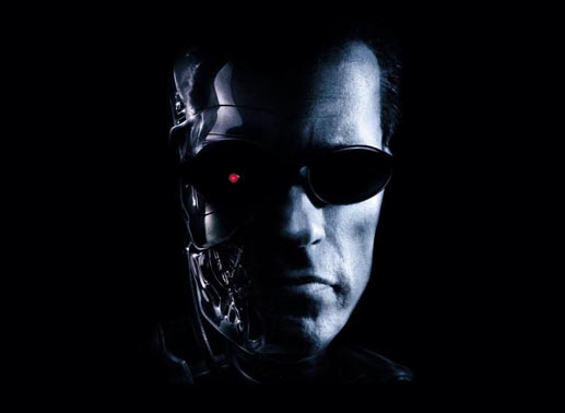 Kann als einziger die Welt vor dem Untergang retten: T-800 (Arnold Schwarzenegger) ... Bild: Sender