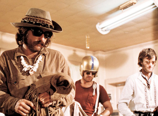 Billy (Dennis Hopper), George Hanson (Jack Nicholson) und Wyatt (Peter Fonda). Bild: Sender