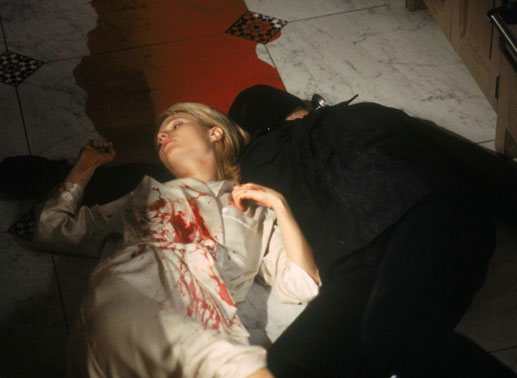 Gwyneth Paltrow und ein Blutbad. Bild: Sender