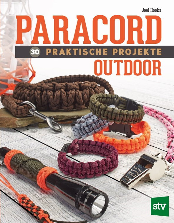 Joel Hooks praktische Tipps: Paracord. Bild: Stocker Verlag