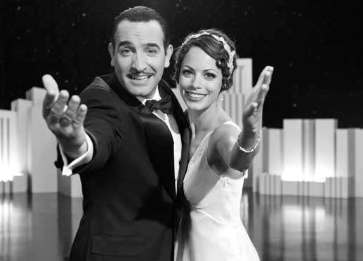 Jean Dujardin, Bérénice Bejo. Bild: Sender/Filmladen