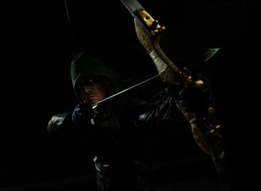 Finale für die Free-TV-Premiere für Staffel 4! Arrow