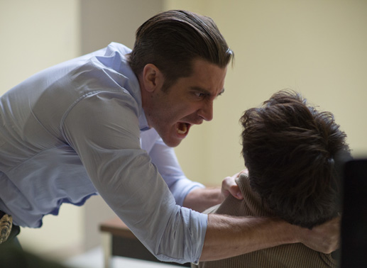 Jake Gyllenhaal in Prisoners. Bild: Sender / Tobis