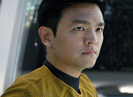 John Cho (Sulu). Bild: Sender