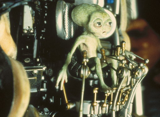 Aliens wollen die Weltherrschaft an sich reißen. Gut, dass es die MIB gibt ... Bild: Sender
