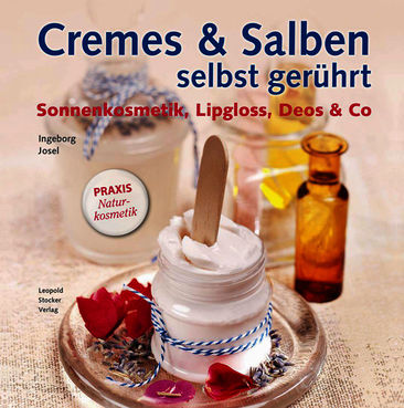 Neues Buch | Cremes & Salben selbst gerührt
