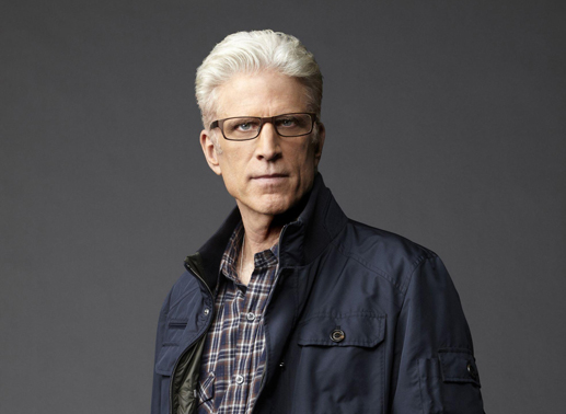 Neu in der 12. Staffel: Ted Danson als D.B. Russel. Bild: Sender