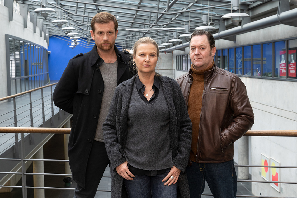 Krimserie: Die Chefin