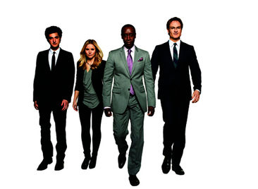 Start Staffel 4: House of Lies