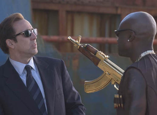Waffenh&auml;ndler Orlov (Nicolas Cage) hat nicht nur Freunde ... Bild: Sender