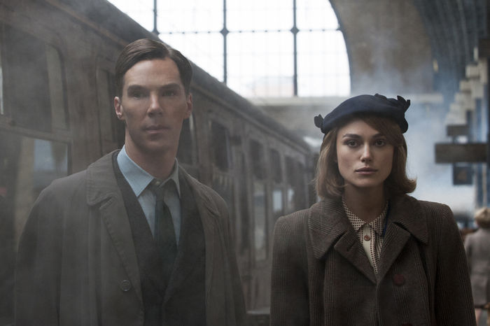 Keira Knightley und Benedict Cumberbatch in „The Imitation Game“. Bild: Sender/ The Weinstein Company 