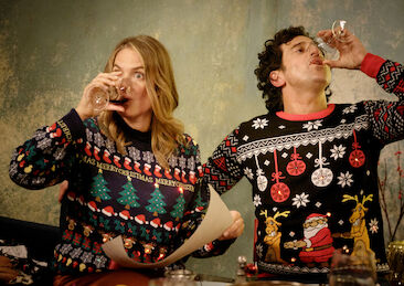 Weihnachtliche TV-Premiere: Zwei Weihnachtsmänner sind einer zu viel