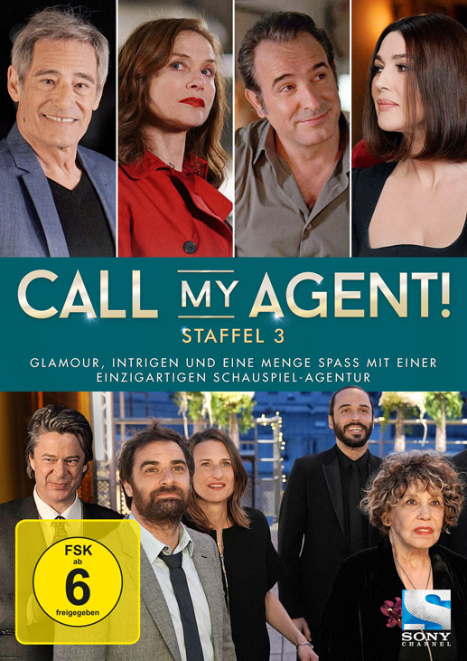 CALL MY AGENT! STAFFEL 3