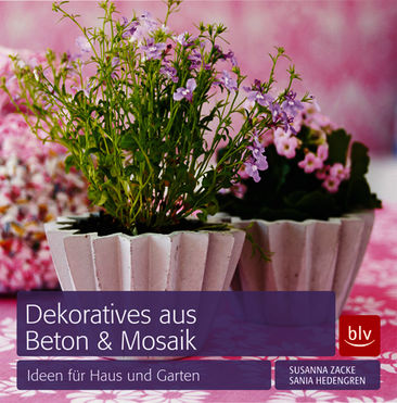 Dekoratives aus Beton & Mosaik