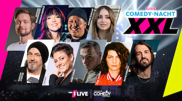 Comedy pur: 1LIVE Köln Comedy-Nacht XXL