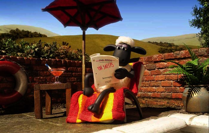 Shaun, das Schaf – der Film. Bild: Sender