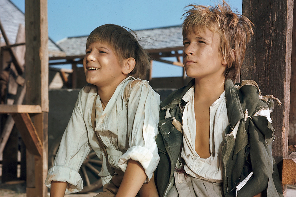 Die Abenteuer Von Tom Sawyer Und Huckleberry Finn Serie Tom Sawyers und Huckleberry Finns Abenteuer | Kinder-Filme im TV