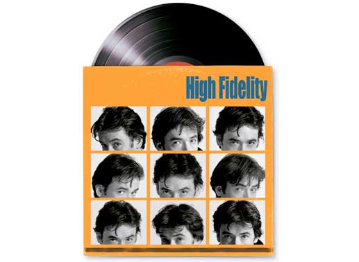 High Fidelity-Cover.  Bild: Sender / Touchstone Pictures / Melissa Moseley