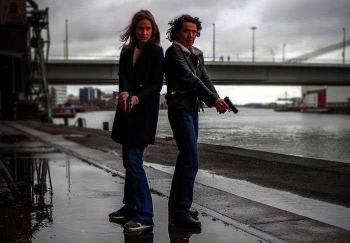 Lena Odenthal (Ulrike Folkerts) und Johanna Stern (Lisa Bitter). Bild: Sender / ORF / ARD /Sabine Hackenberg