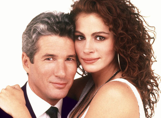 Richard Gere und Freudenmädchen Julia Roberts. Bild: Sender