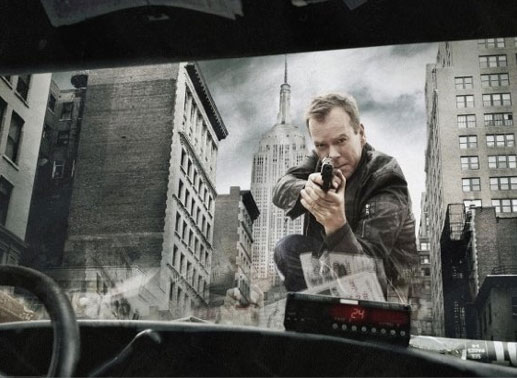 Kiefer Sutherland alias Jack Bauer in der 8. Staffel. Bild: Sender