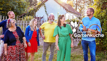 Neue Staffel 2023: Bayerns Gartenküche
