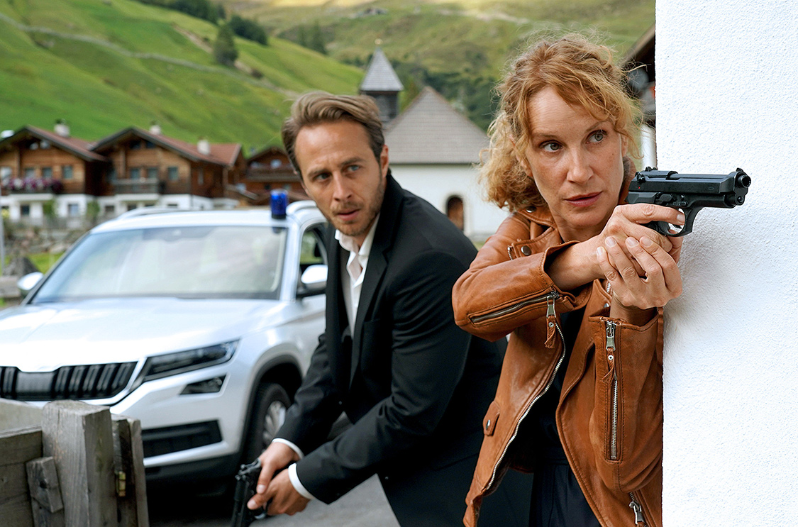 ORF-Premiere im April: Der Bozen-Krimi