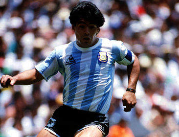 Tribute to Diego Maradona