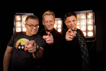 Zwei neue Ausgaben: Drei gegen einen - Die Show der Champions