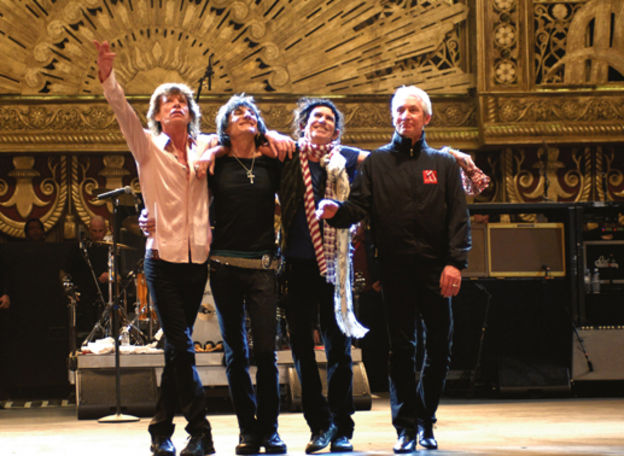 Bild zu: The Rolling Stones - Crossfire Hurricane