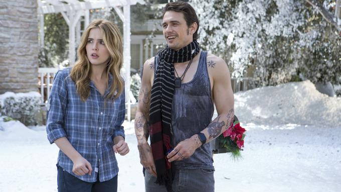 Stephanie (Zoey Deutch) und Laird (James Franco) sind verliebt. Doch der Segen der Familie steht noch aus. Bild: Sender/ Twentieth Century Fox