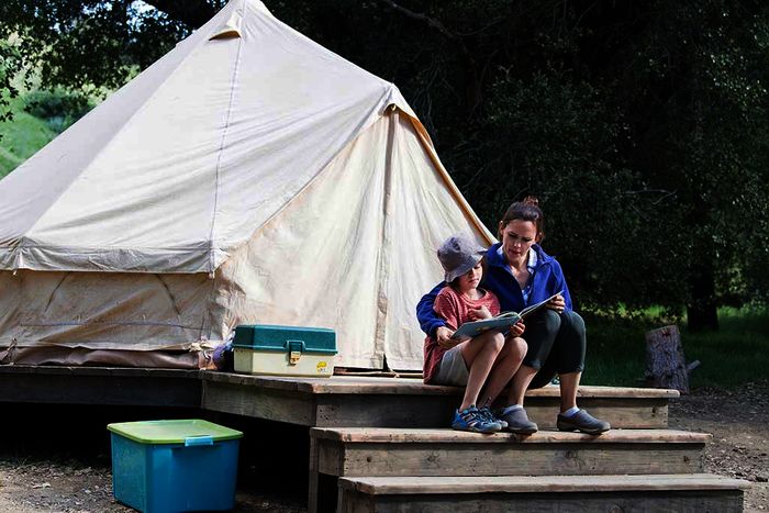 jennifer Garner in „Camping“. Bild Sender/HBO