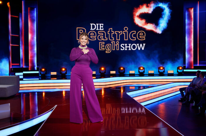 Die Beatrice Egli Show: Beatrice Egli präsentiert mit dem SWR eine neue Ausgabe ihrer Musik- und Unterhaltungsshow. Bild: Sender / SWR / Manfred H. Vogel